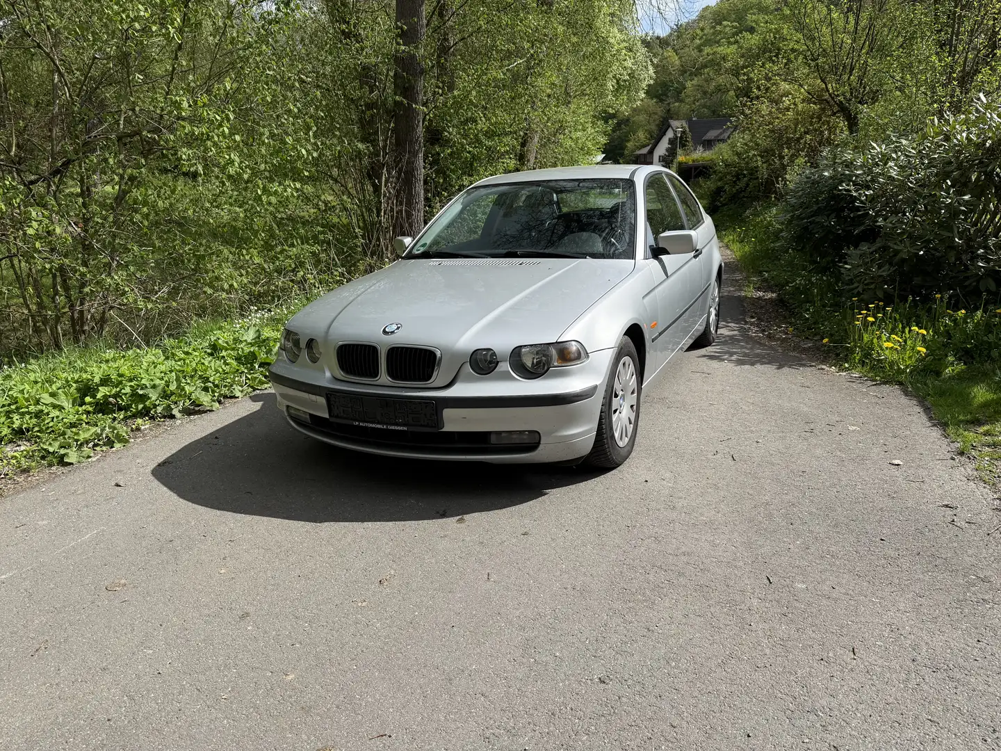 BMW 316 316ti Grey - 2