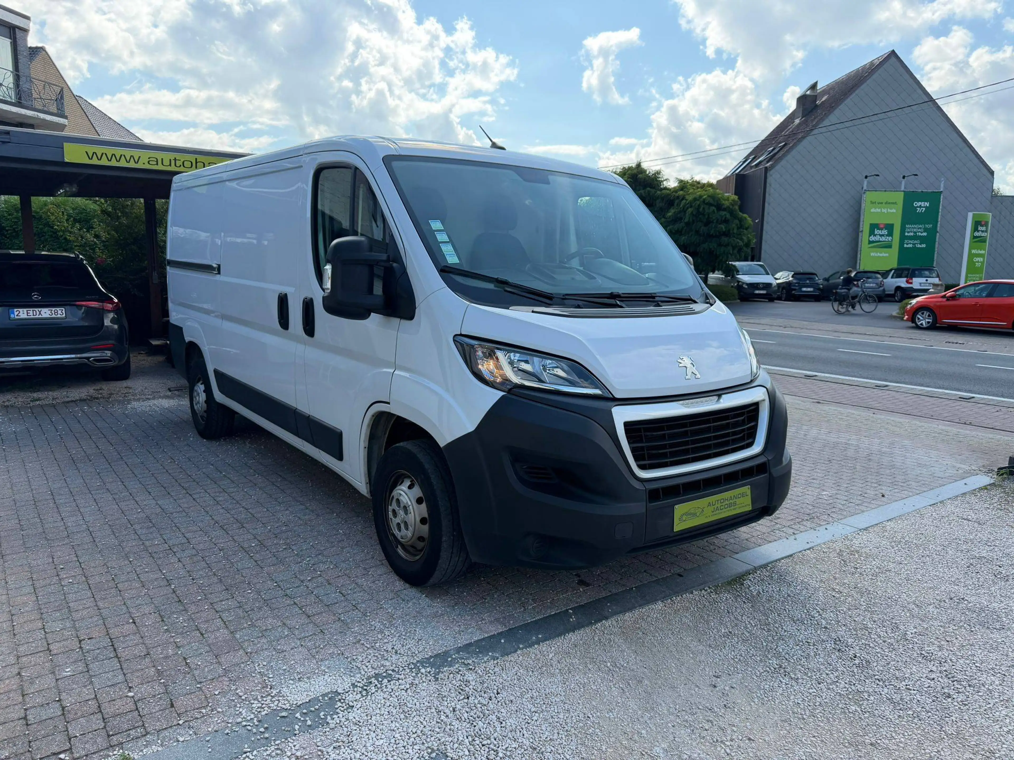 Peugeot Boxer 2.2HDI * L2H1 * CAMERA * AUT AIRCO * GPS * APPLE CARPLAY * BLIS * 16500+BTW