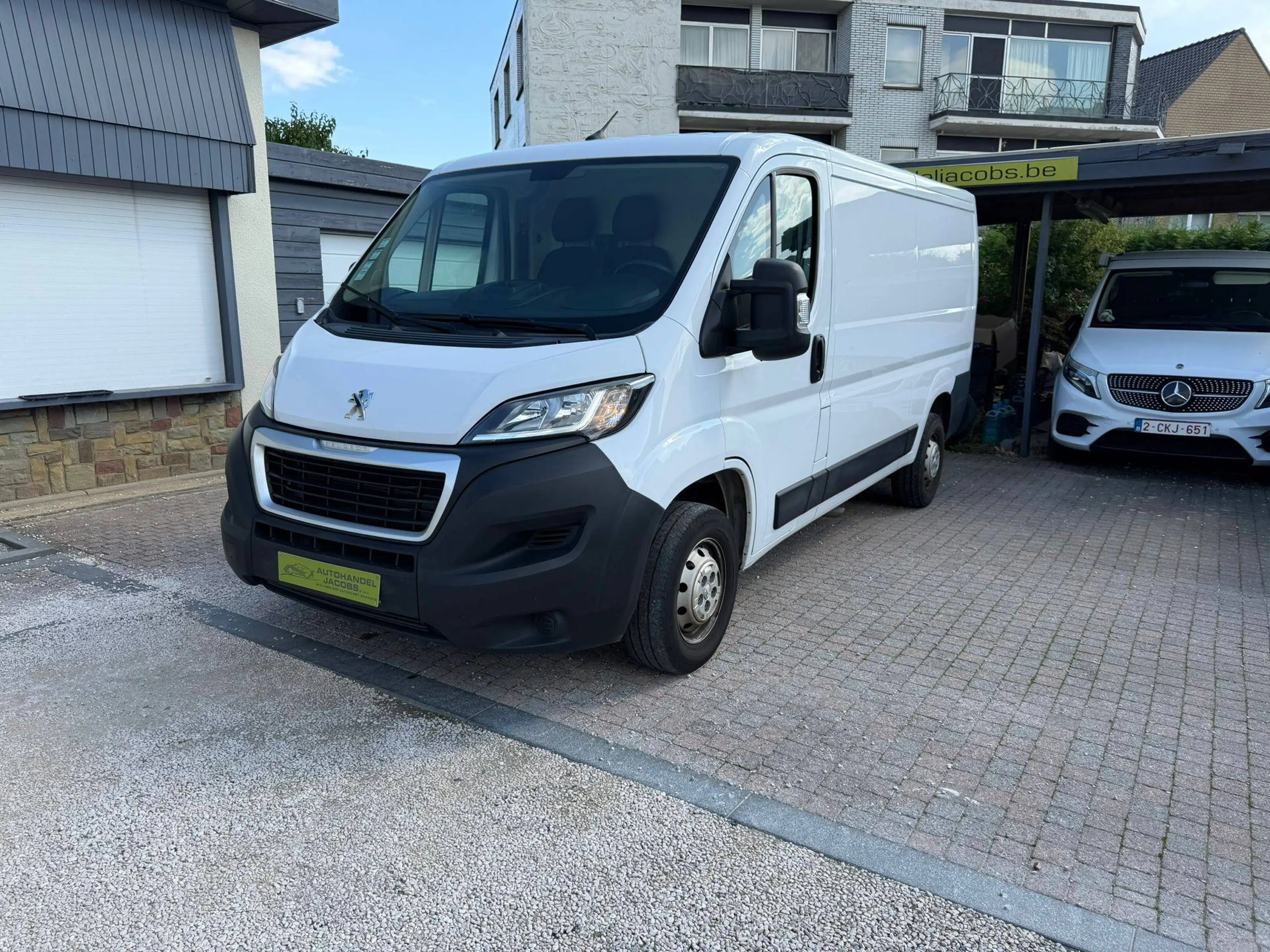 Peugeot Boxer 2.2HDI * L2H1 * CAMERA * AUT AIRCO * GPS * APPLE CARPLAY * BLIS * 16500+BTW — photo 3