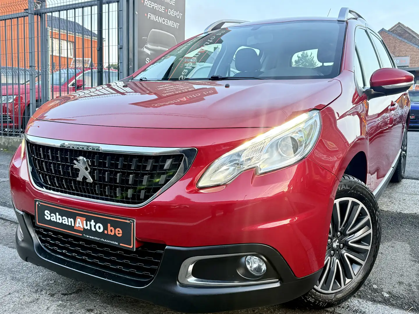 Peugeot 2008 2008 1.6 BlueHDi ° NAVI ° CAMERA ° LED Rood - 1