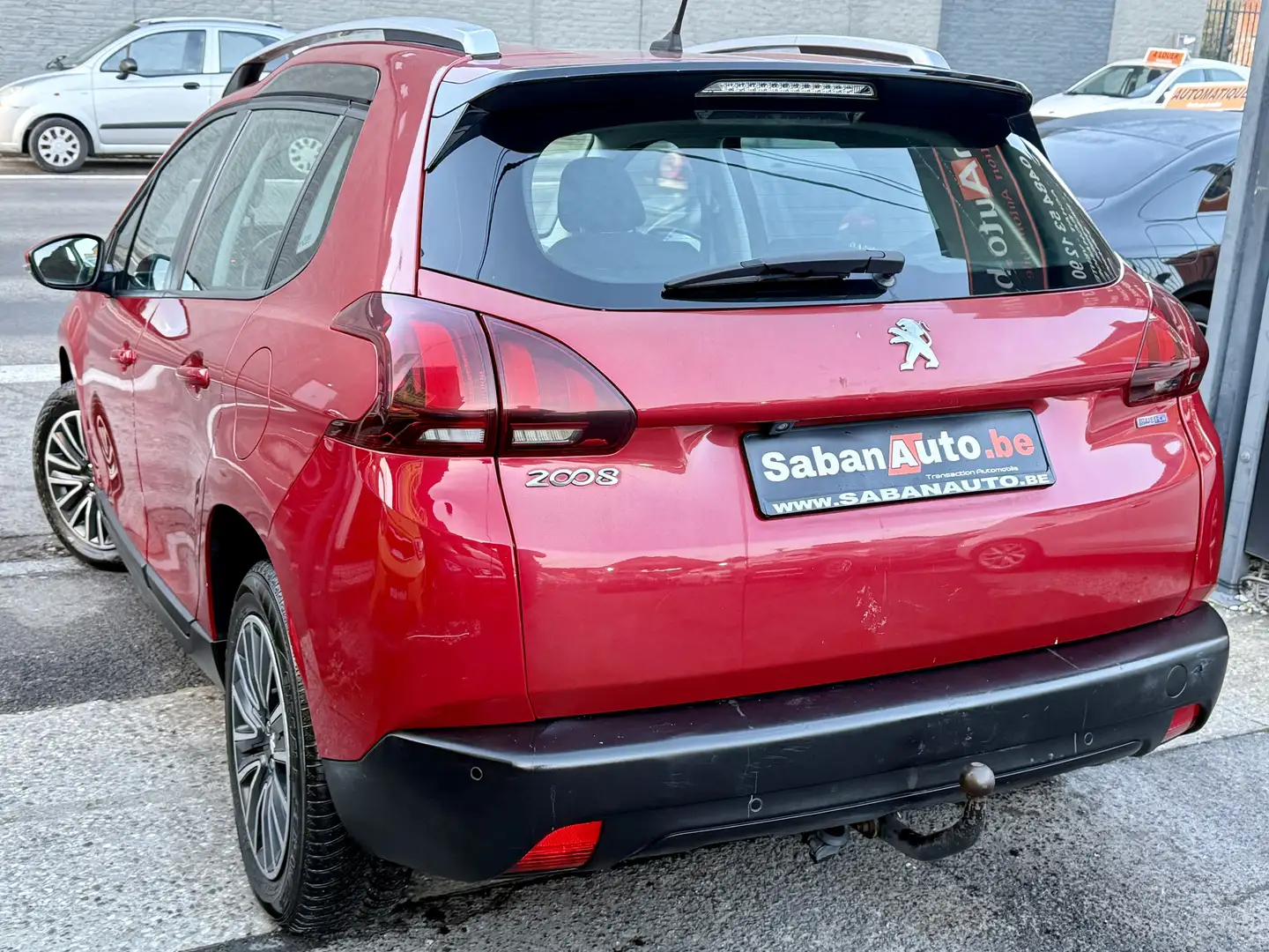 Peugeot 2008 2008 1.6 BlueHDi ° NAVI ° CAMERA ° LED Rood - 2