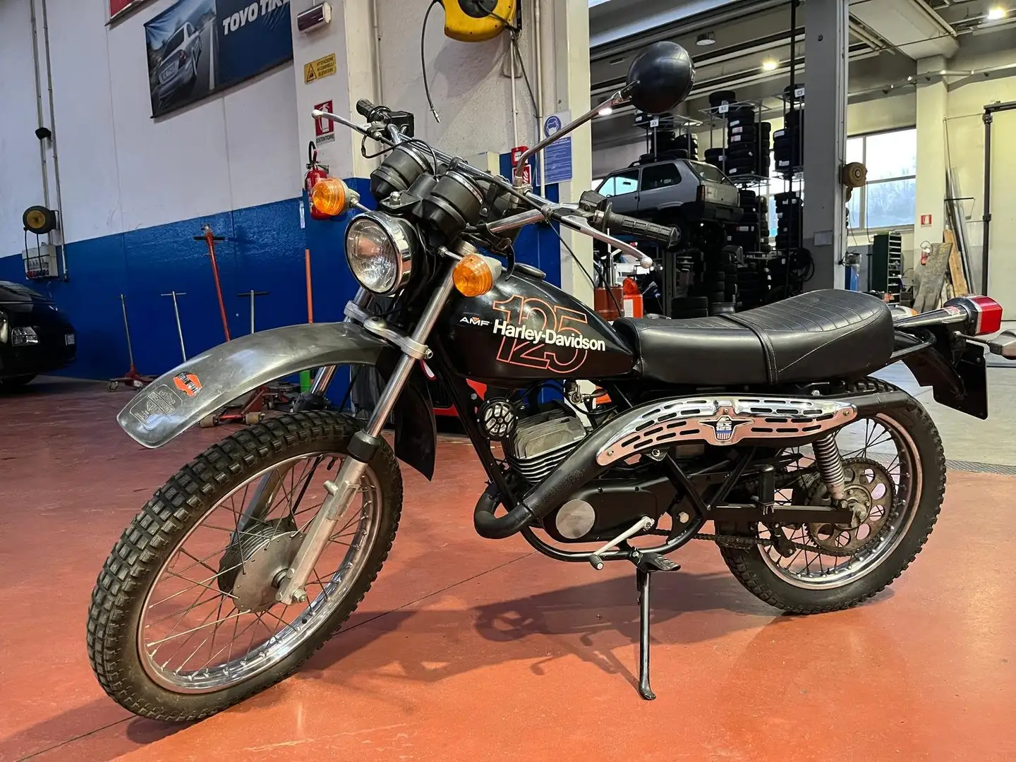 Harley-Davidson SS 125 AMF - 2