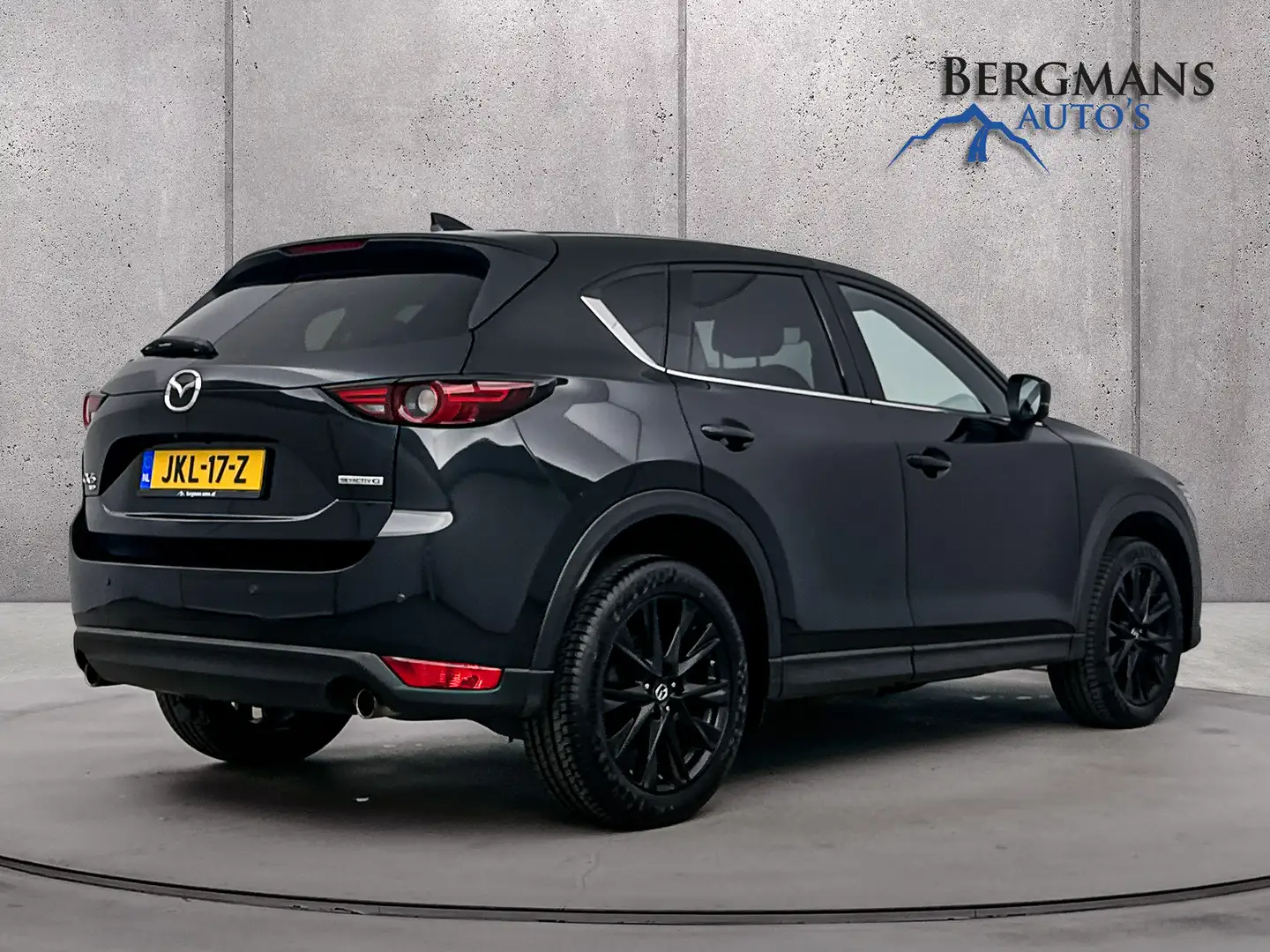 Mazda CX-5 2.5 SkyActiv-G 194 Signature // 1E EIGENAAR // TRE Negro - 2
