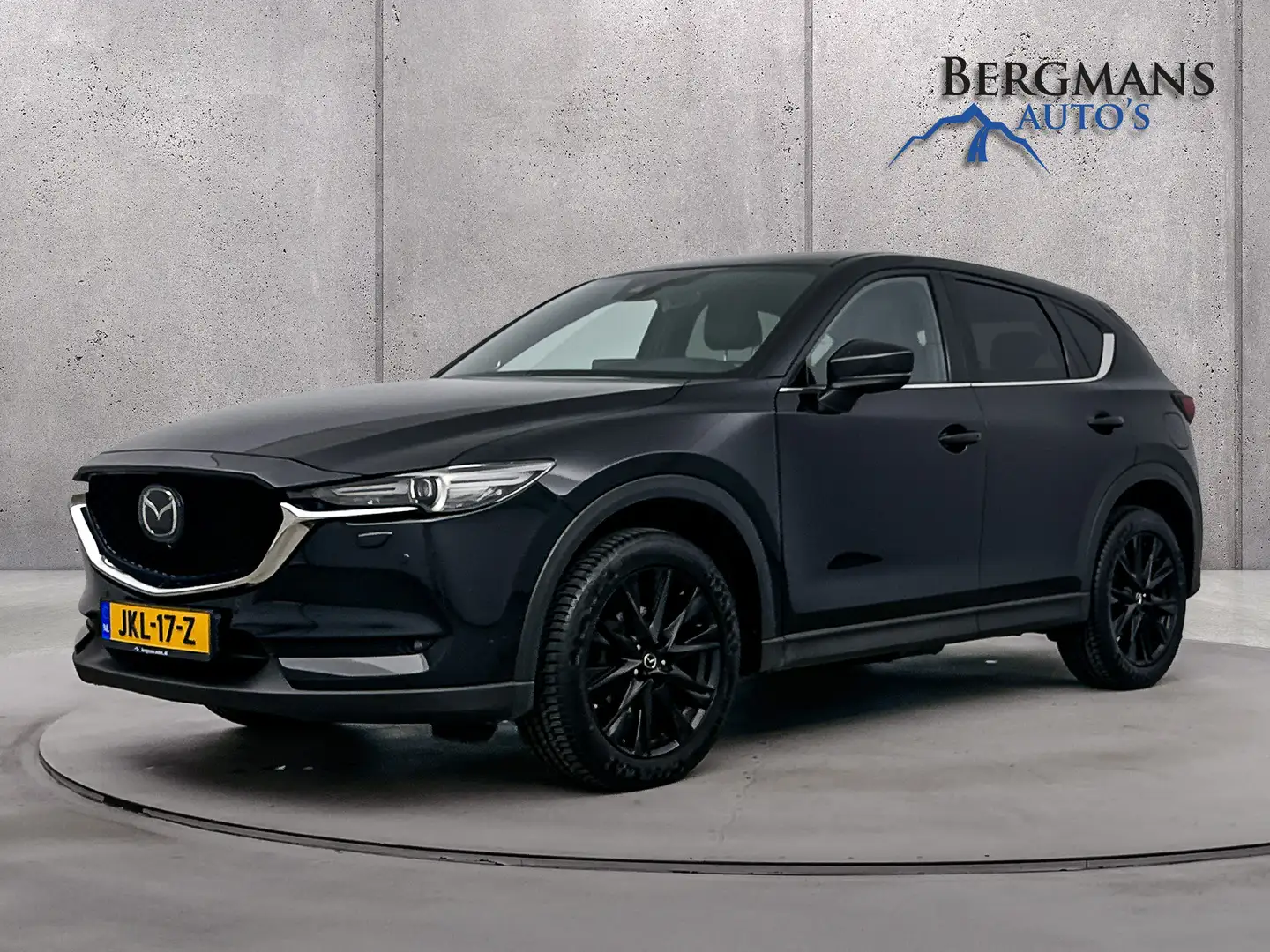 Mazda CX-5 2.5 SkyActiv-G 194 Signature // 1E EIGENAAR // TRE Negro - 1