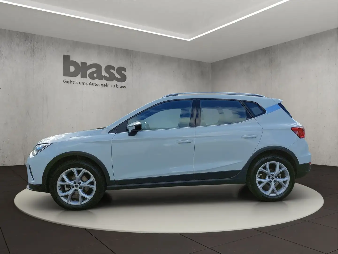 SEAT Arona FR Weiß - 2