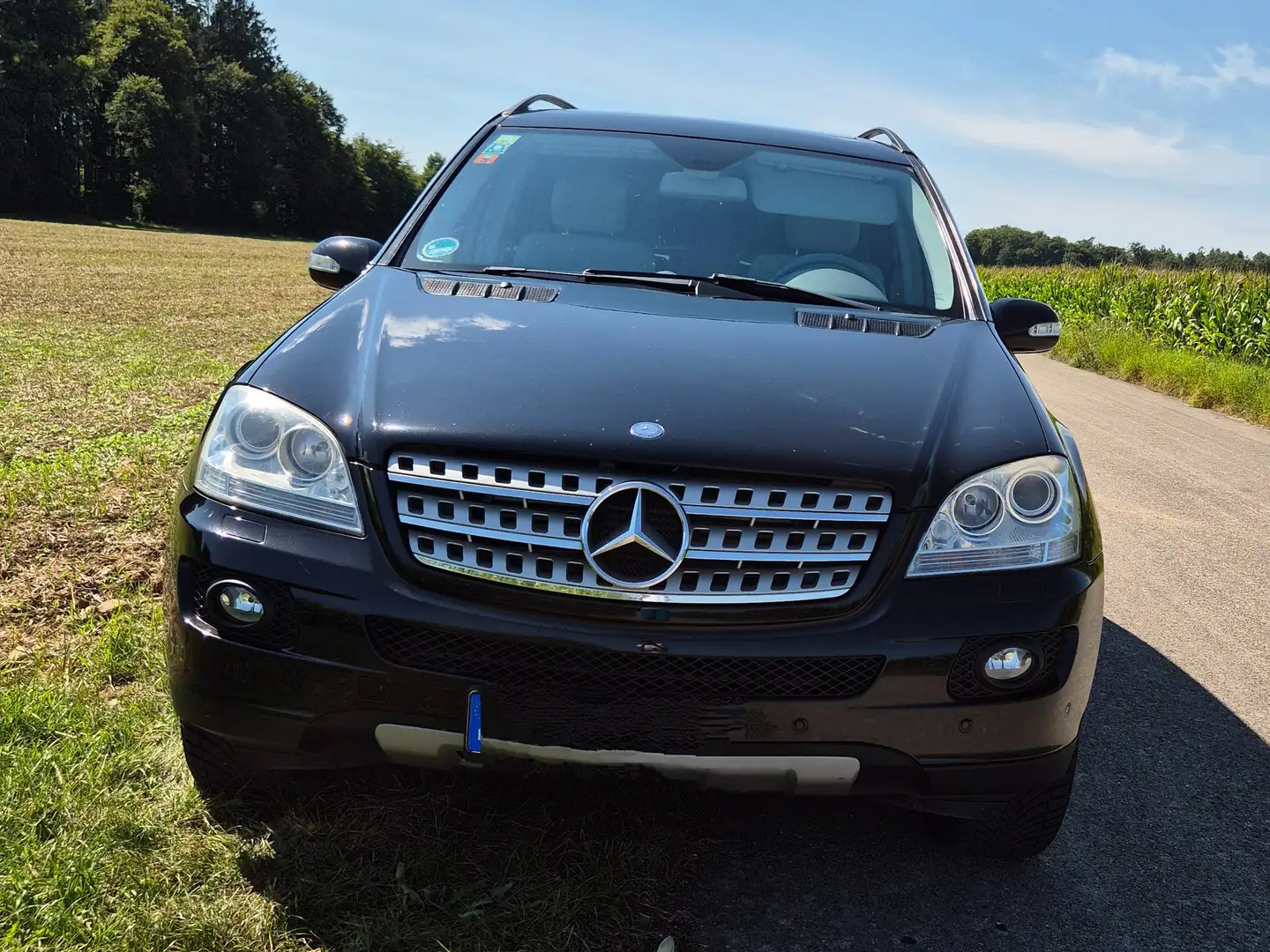 Mercedes-Benz ML 320 ML 320 CDI 4Matic 7G-TRONIC Negru - 1