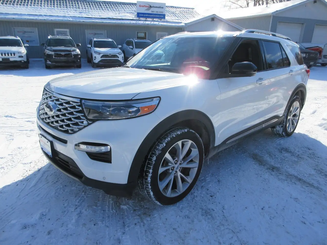 2021 Ford Explorer