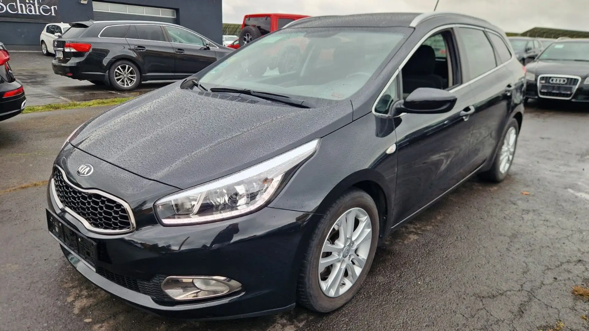 Kia Ceed SW / cee'd SW Kia cee'd Sportswagon Dream Team Navi Kamera Noir - 1