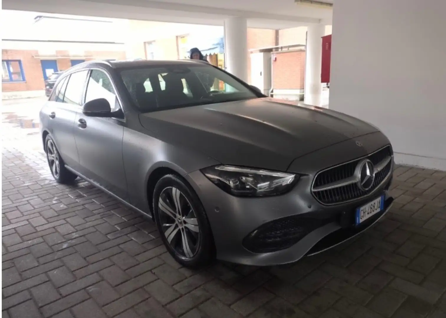 Mercedes-Benz C 220 C SW 220 d mhev 200cv Grigio opaco/ IVA esposta - 1