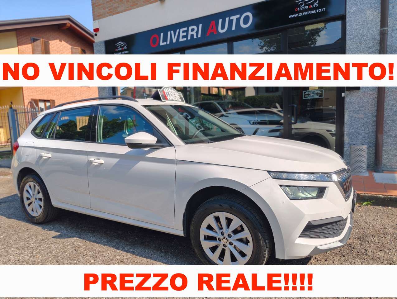 Skoda Kamiq Kamiq TSI 95cv Ambition PREZZO REALE!