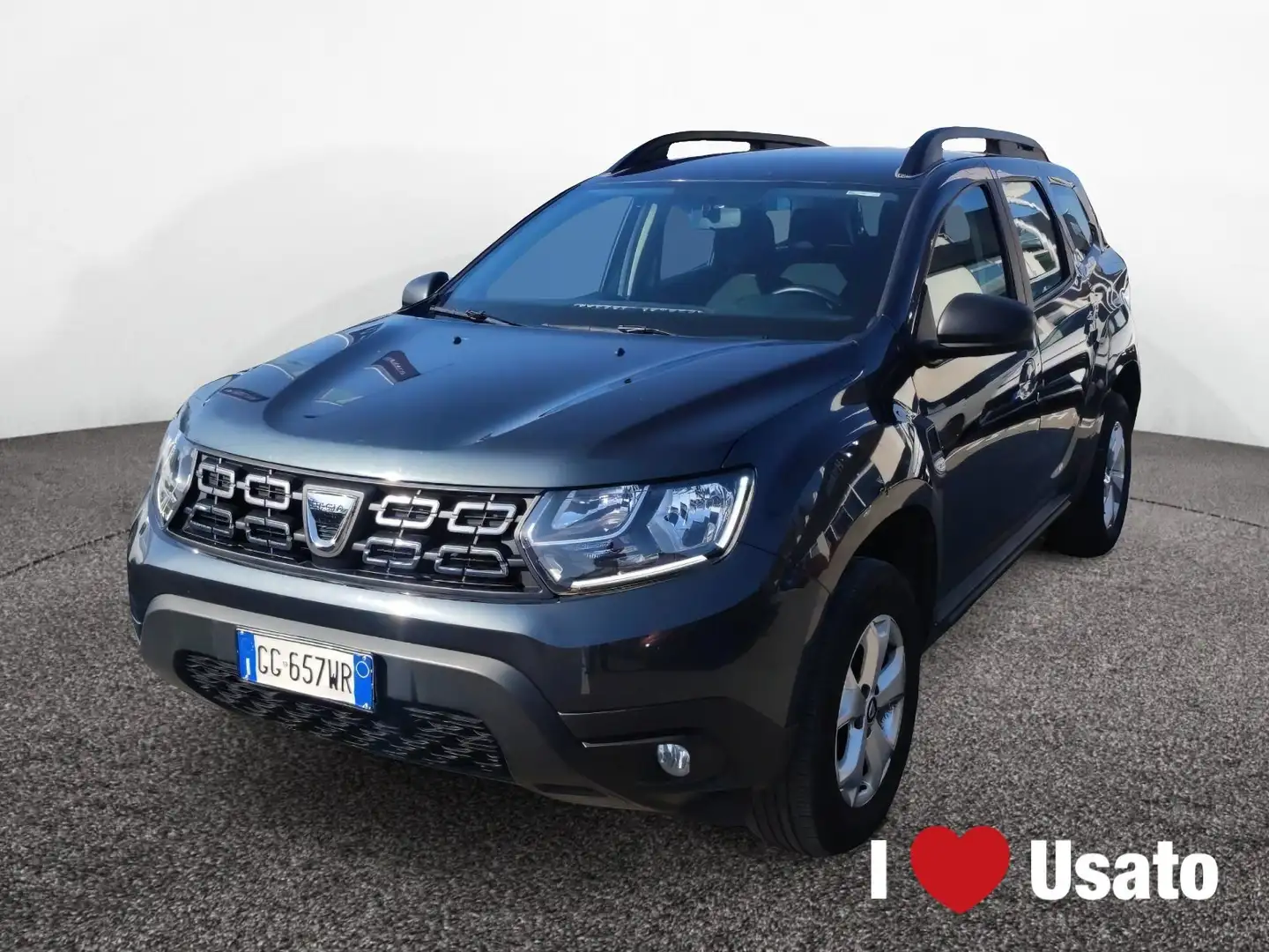 Dacia Duster II 2018 1.0 tce Comfort Eco-g 4x2 100cv Grigio - 1