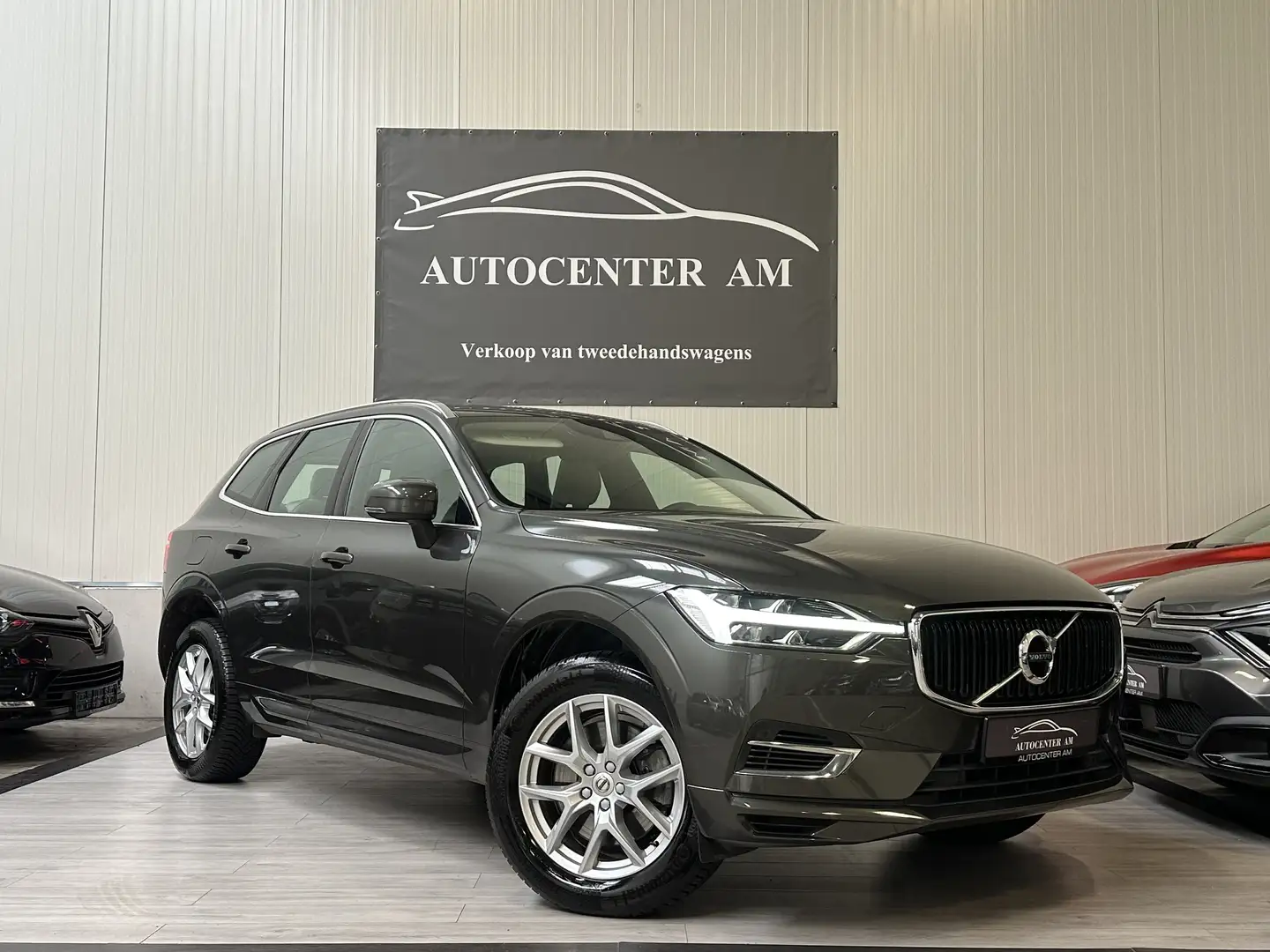 Volvo XC60 T8 Twin Engine Hybride AWD Geartronic* PANORAMA * Gris - 1