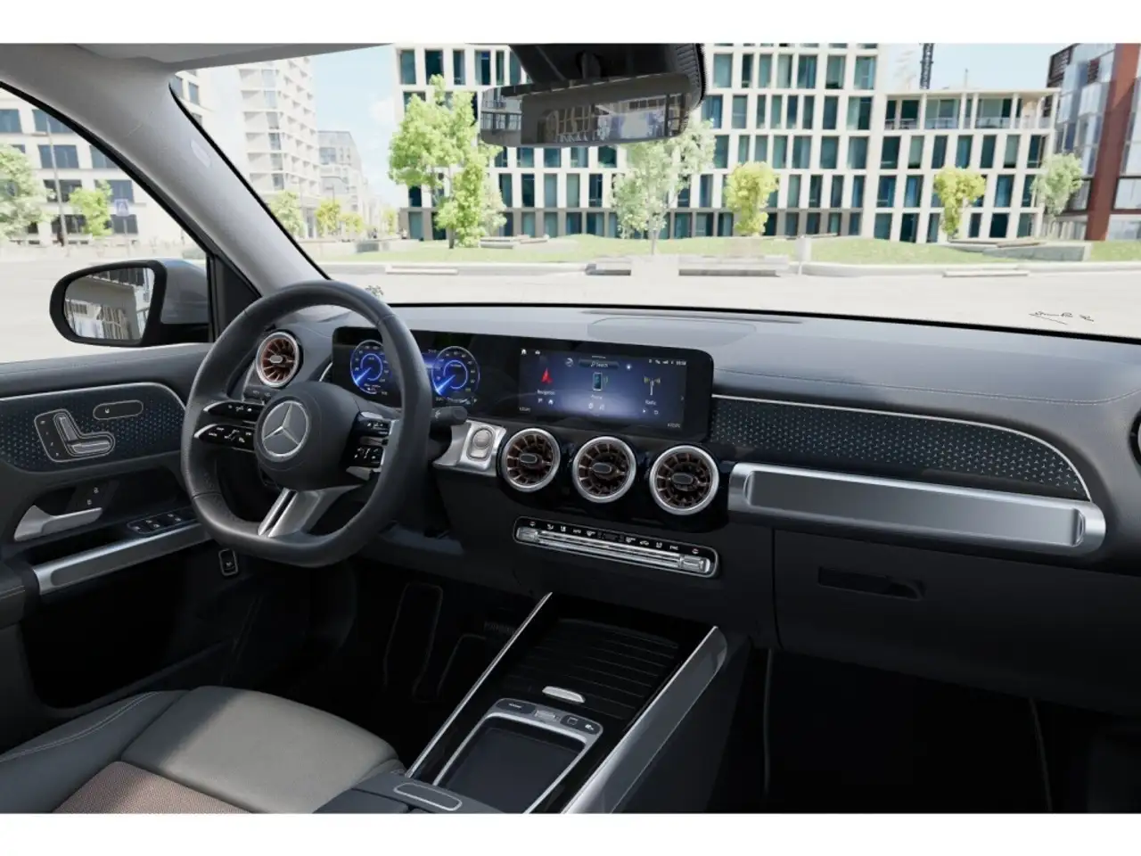 Mercedes-Benz EQB + Ambiente+360+Cam+LED+Keyl+Navi+Totw+PTS, миниатюра 9