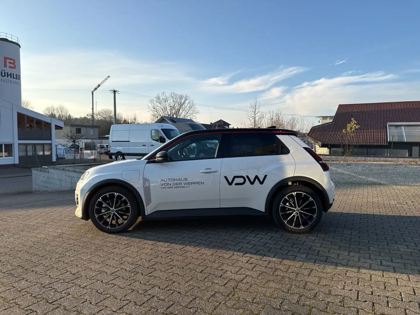 Renault R 5 E-Tech Electric 150 Comfort Range Techno Klima Blanc - 2