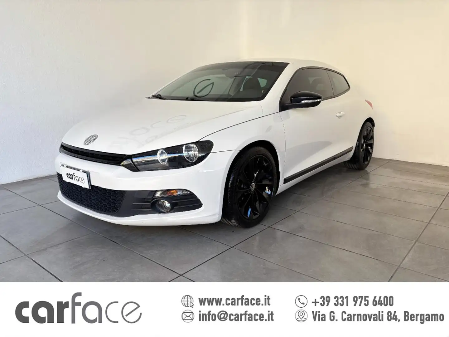 Volkswagen Scirocco 1.4 TSI 160CV Bianco - 1