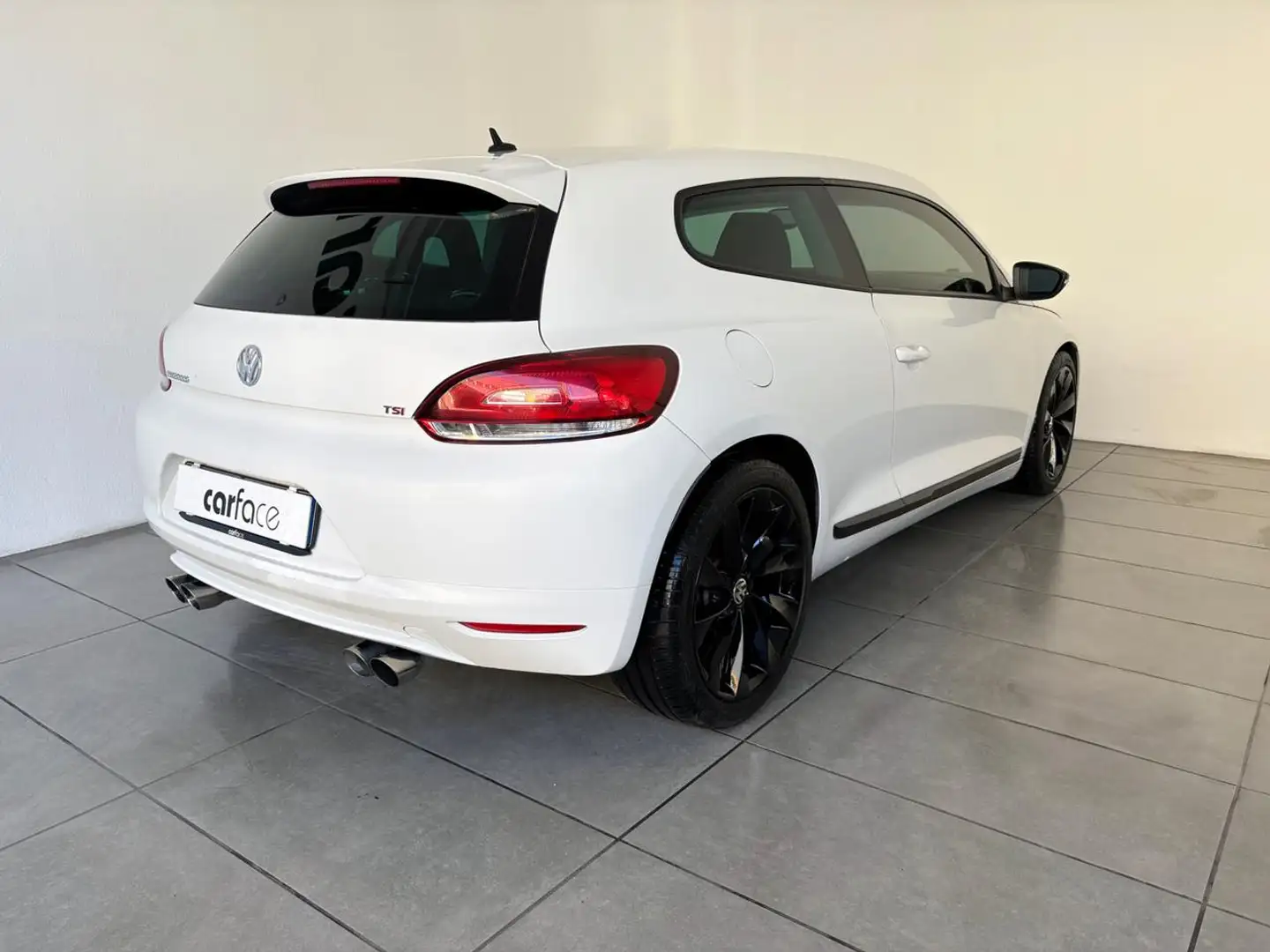 Volkswagen Scirocco 1.4 TSI 160CV Bianco - 2