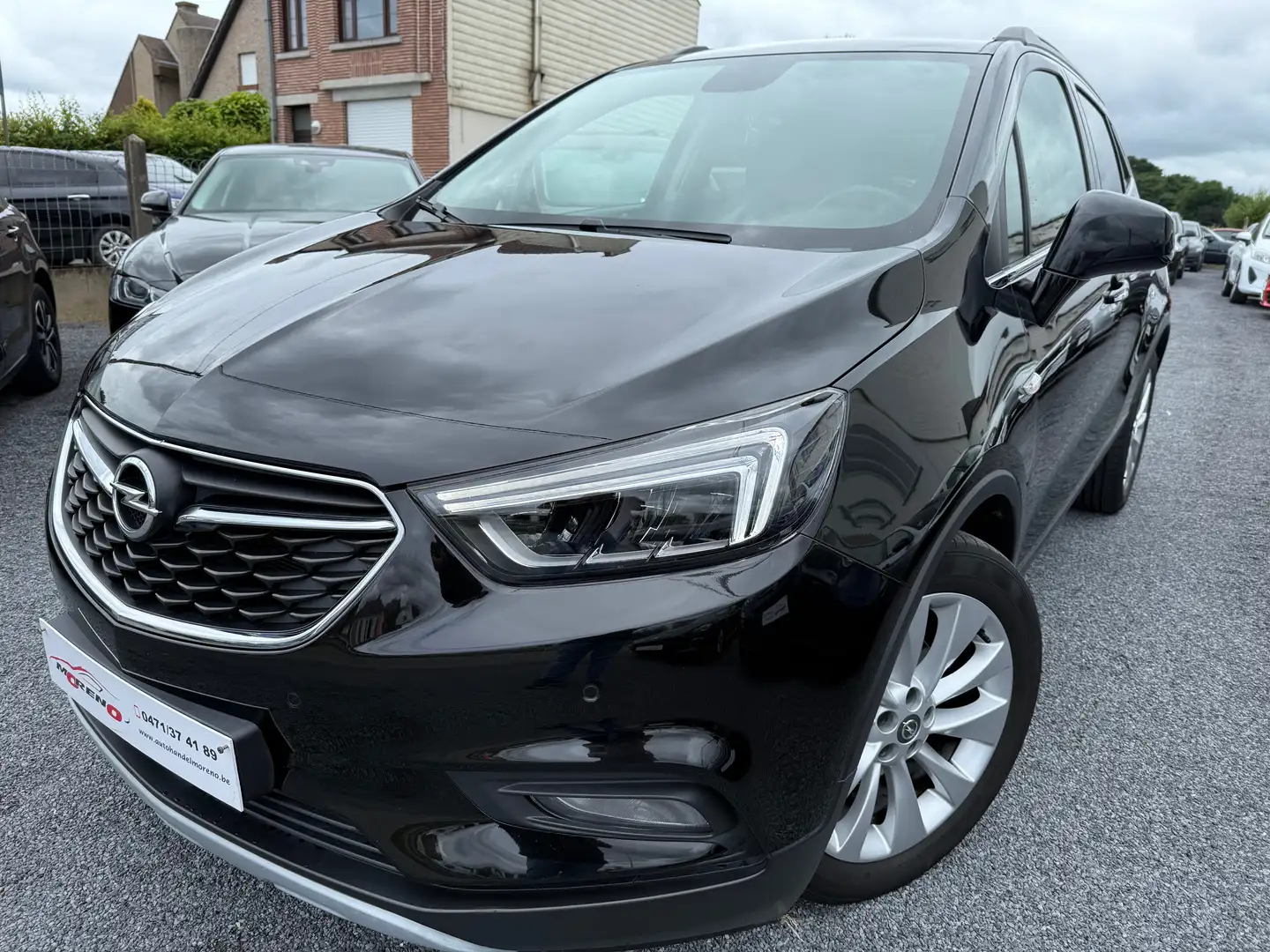 Opel Mokka X Mokka X 1.4 Automatik Innovation 12 m waarborg Noir - 2