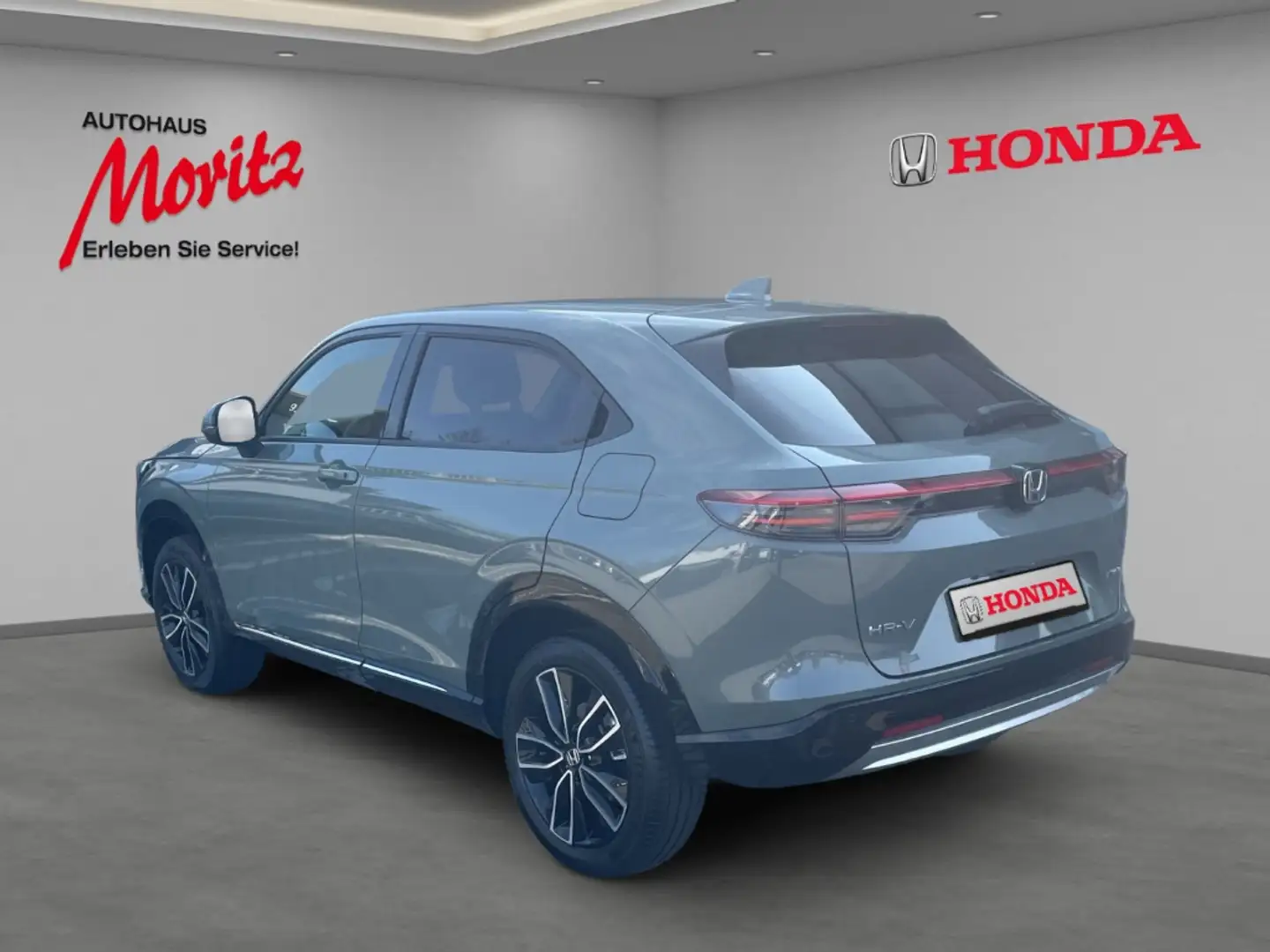 Honda HR-V Hybrid 1.5 e:HEV Advance elektr. Heckklappe Rückfa Grün - 2
