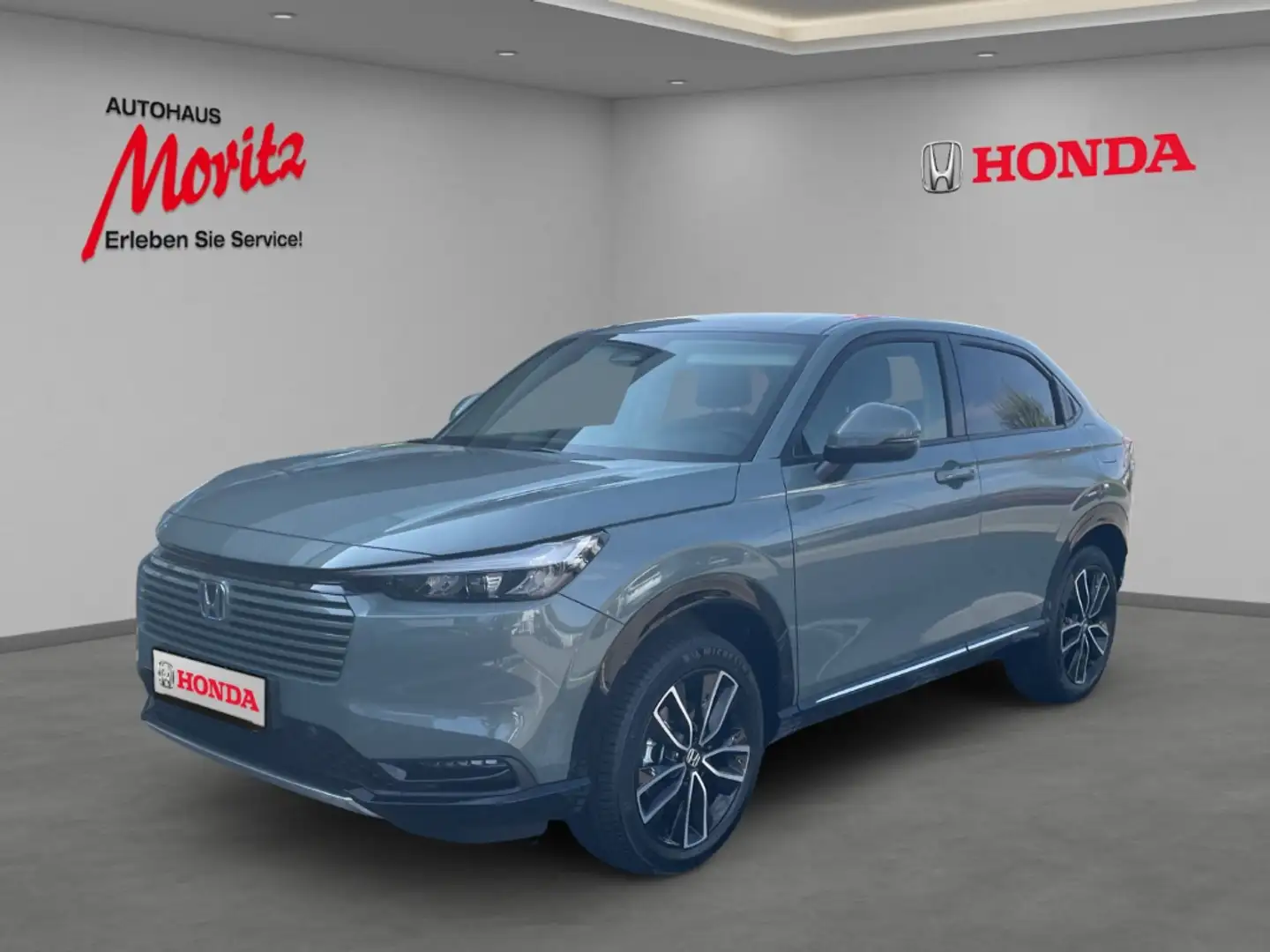 Honda HR-V Hybrid 1.5 e:HEV Advance elektr. Heckklappe Rückfa Grün - 1