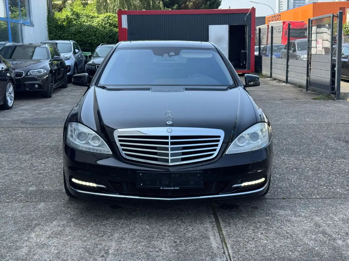 Mercedes-Benz S 400 V6/Massage/ACC/Leder/Beluftung/H&K/Amg Schwarz - 2