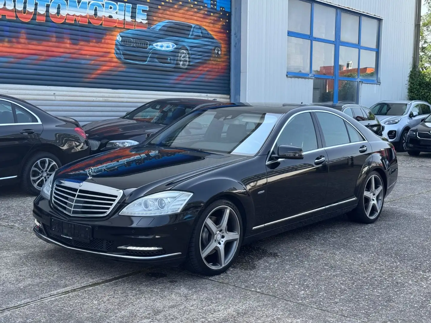 Mercedes-Benz S 400 V6/Massage/ACC/Leder/Beluftung/H&K/Amg Schwarz - 1