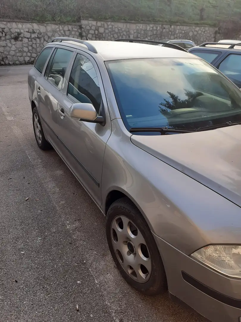 Skoda Octavia Octavia Wagon 1.9 tdi Elegance 4x4 Brons - 2