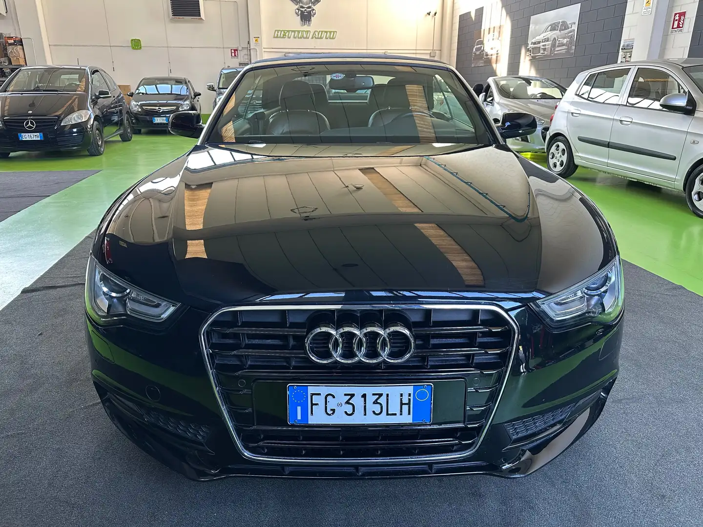 Audi A5 Cabrio 2.0 tdi Advanced 190cv multitronic Schwarz - 2