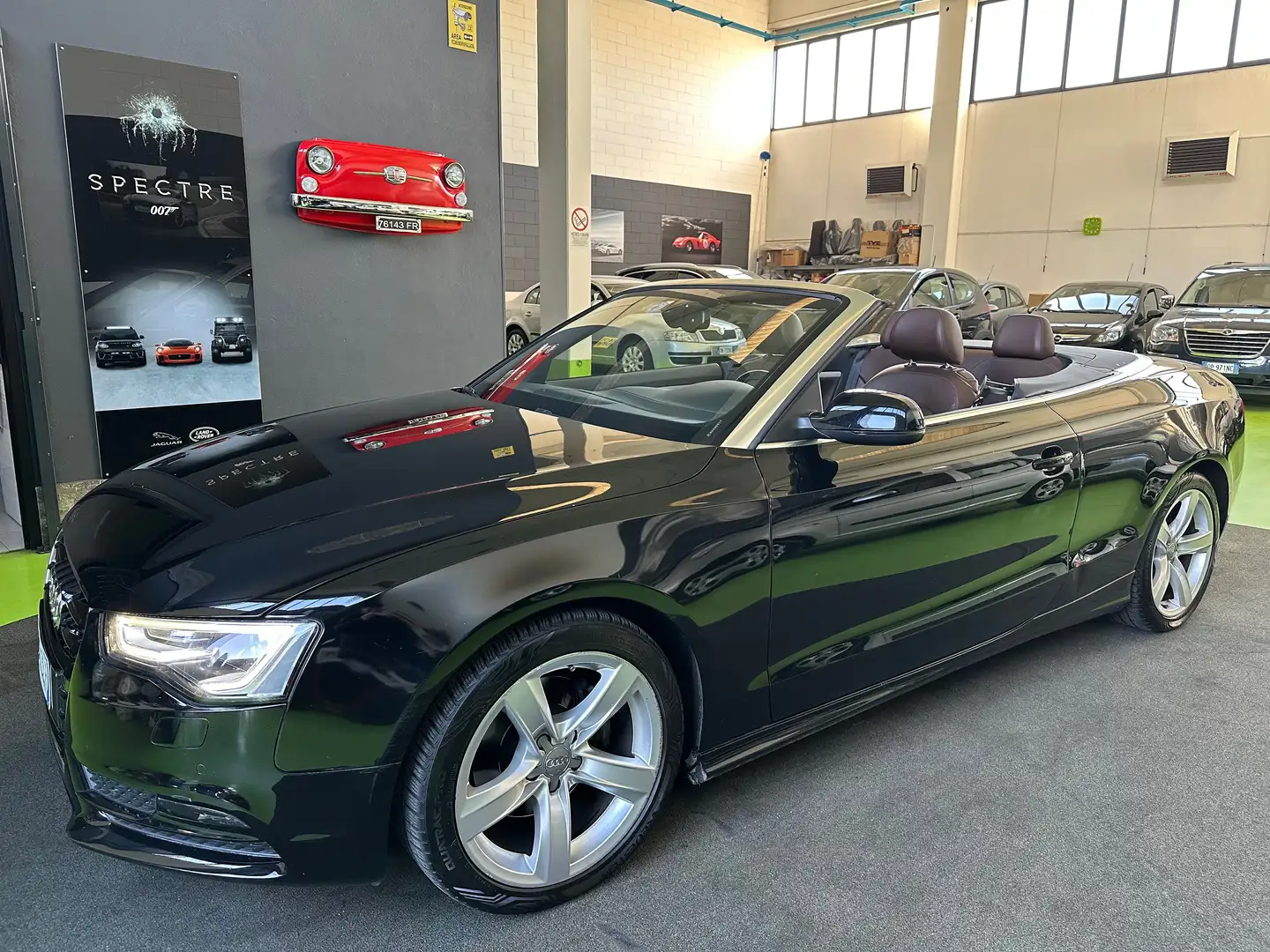 Audi A5 Cabrio 2.0 tdi Advanced 190cv multitronic Schwarz - 1