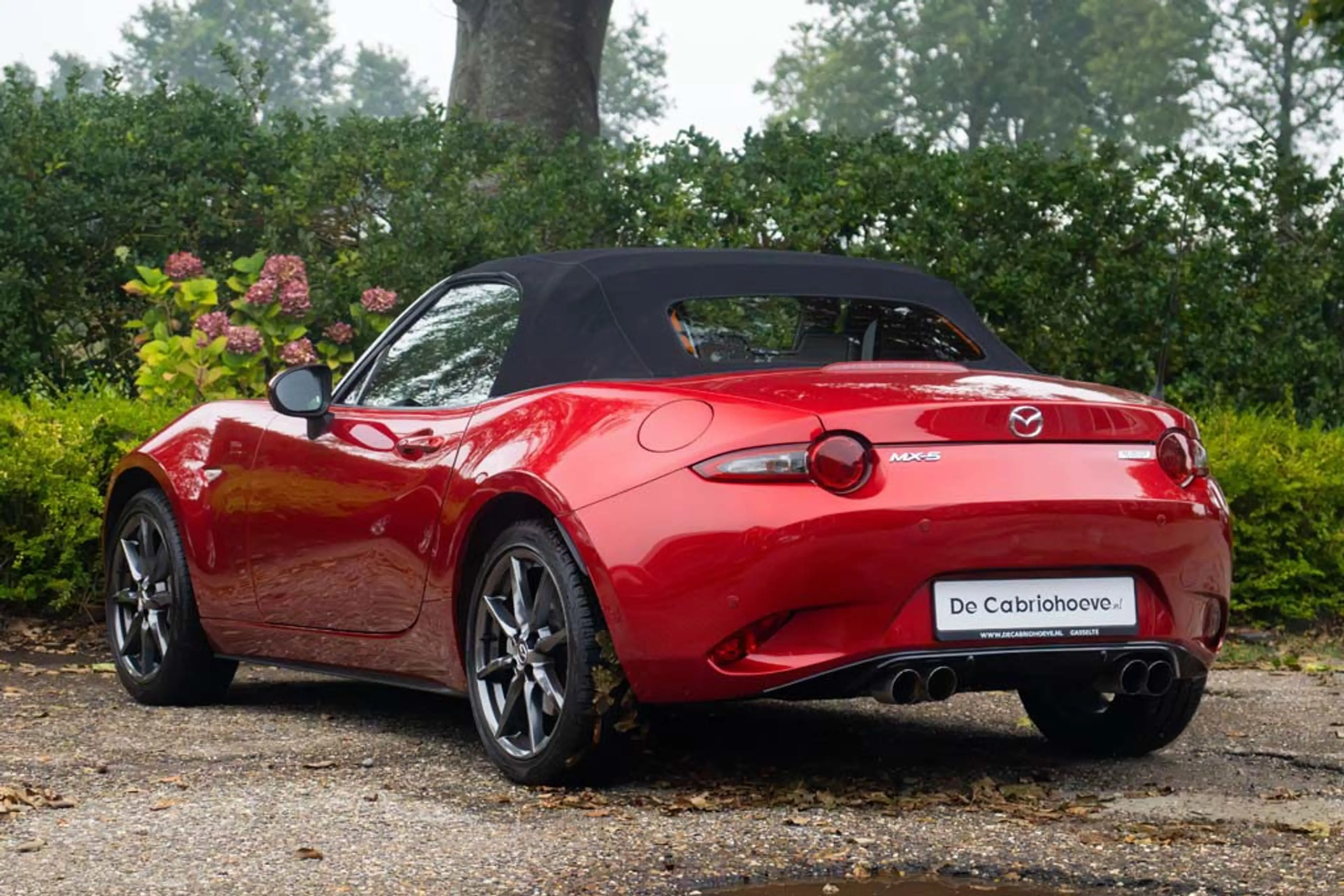 Mazda MX-5 ND 2.0l SkyActiv-G 160 GT-M Soul Red Metallic — photo 4