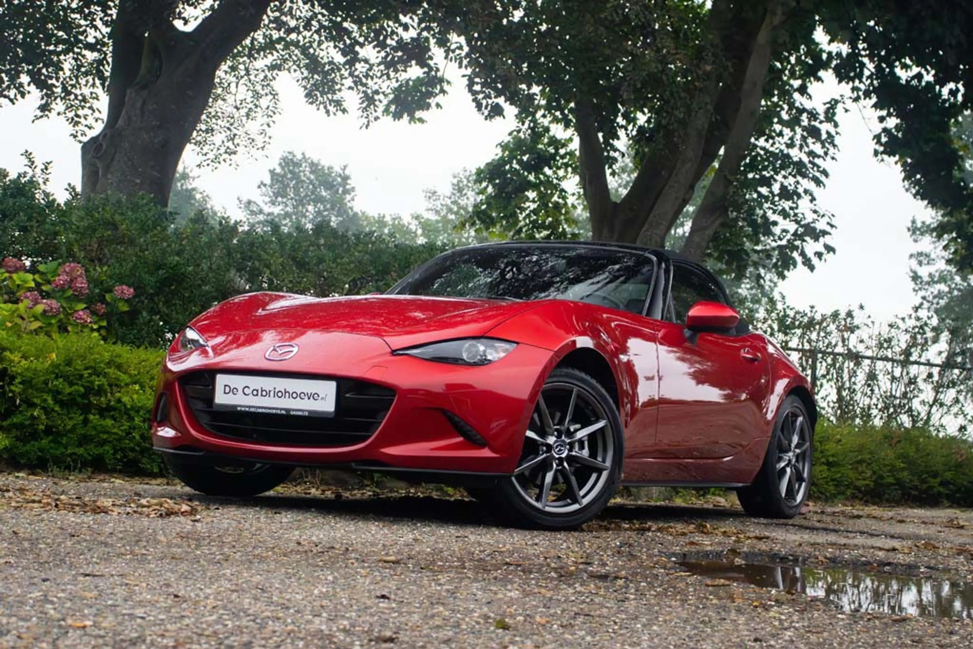 Mazda MX-5 ND 2.0l SkyActiv-G 160 GT-M Soul Red Metallic — photo 12