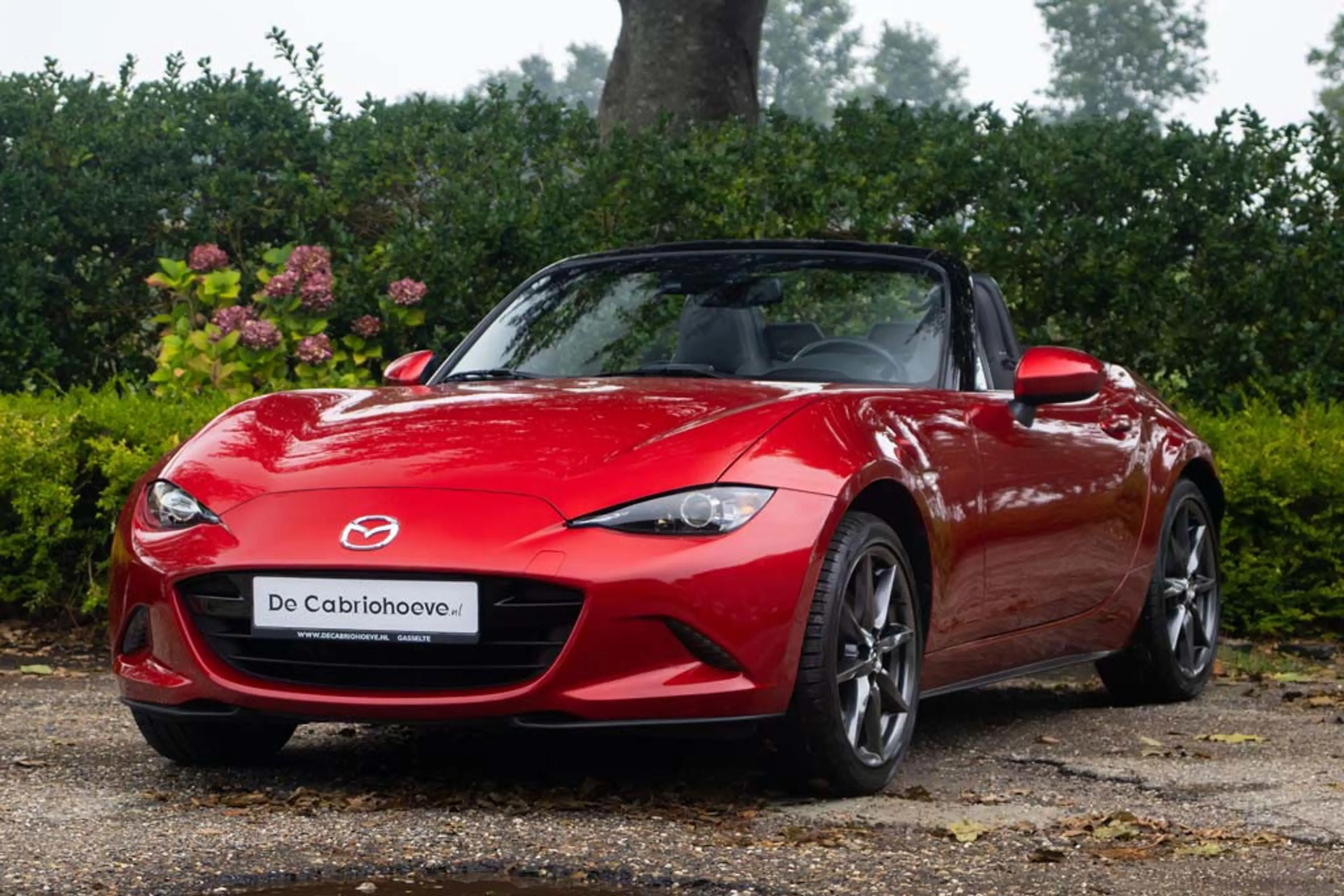 Mazda MX-5 ND 2.0l SkyActiv-G 160 GT-M Soul Red Metallic — photo 2