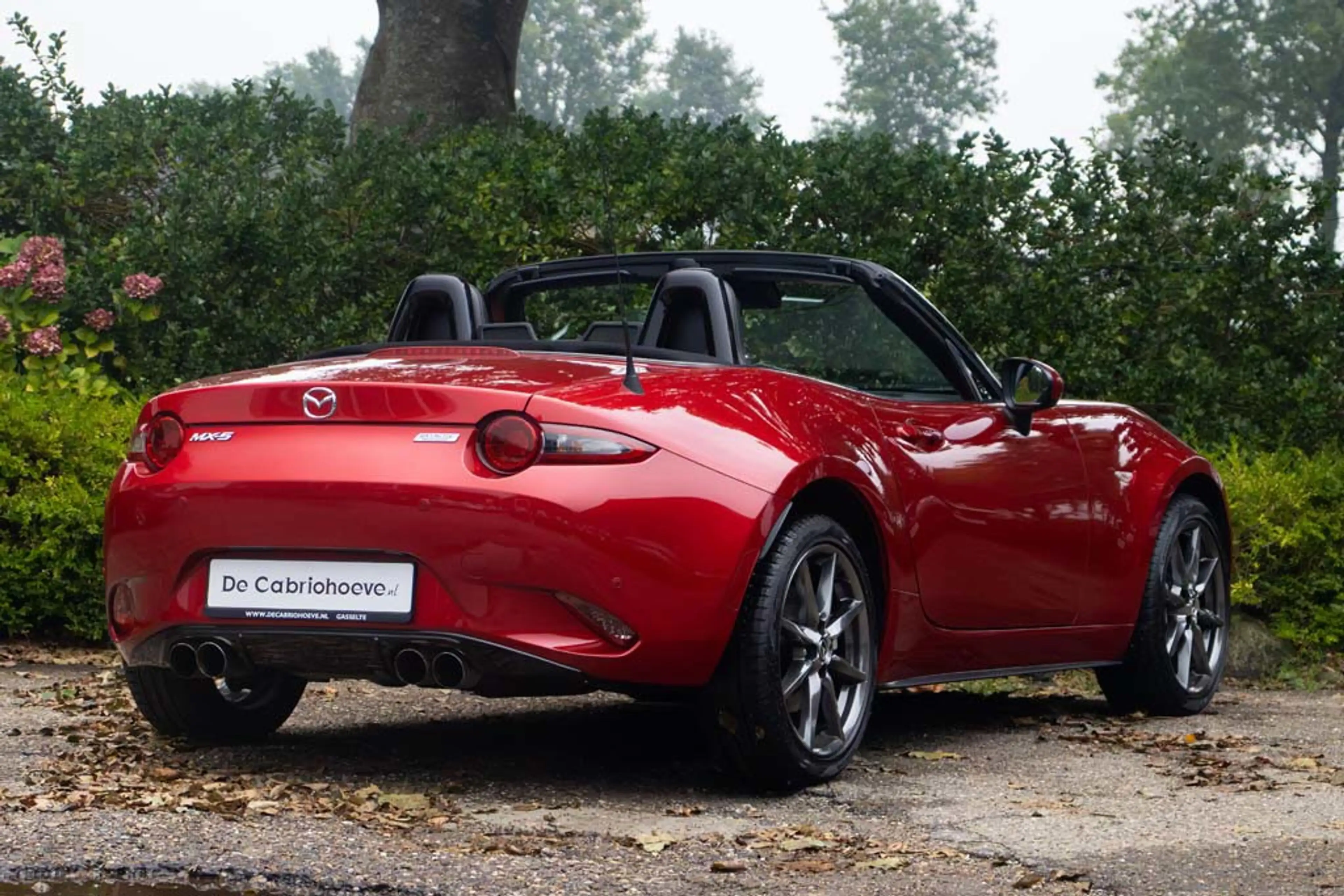 Mazda MX-5 ND 2.0l SkyActiv-G 160 GT-M Soul Red Metallic — photo 5