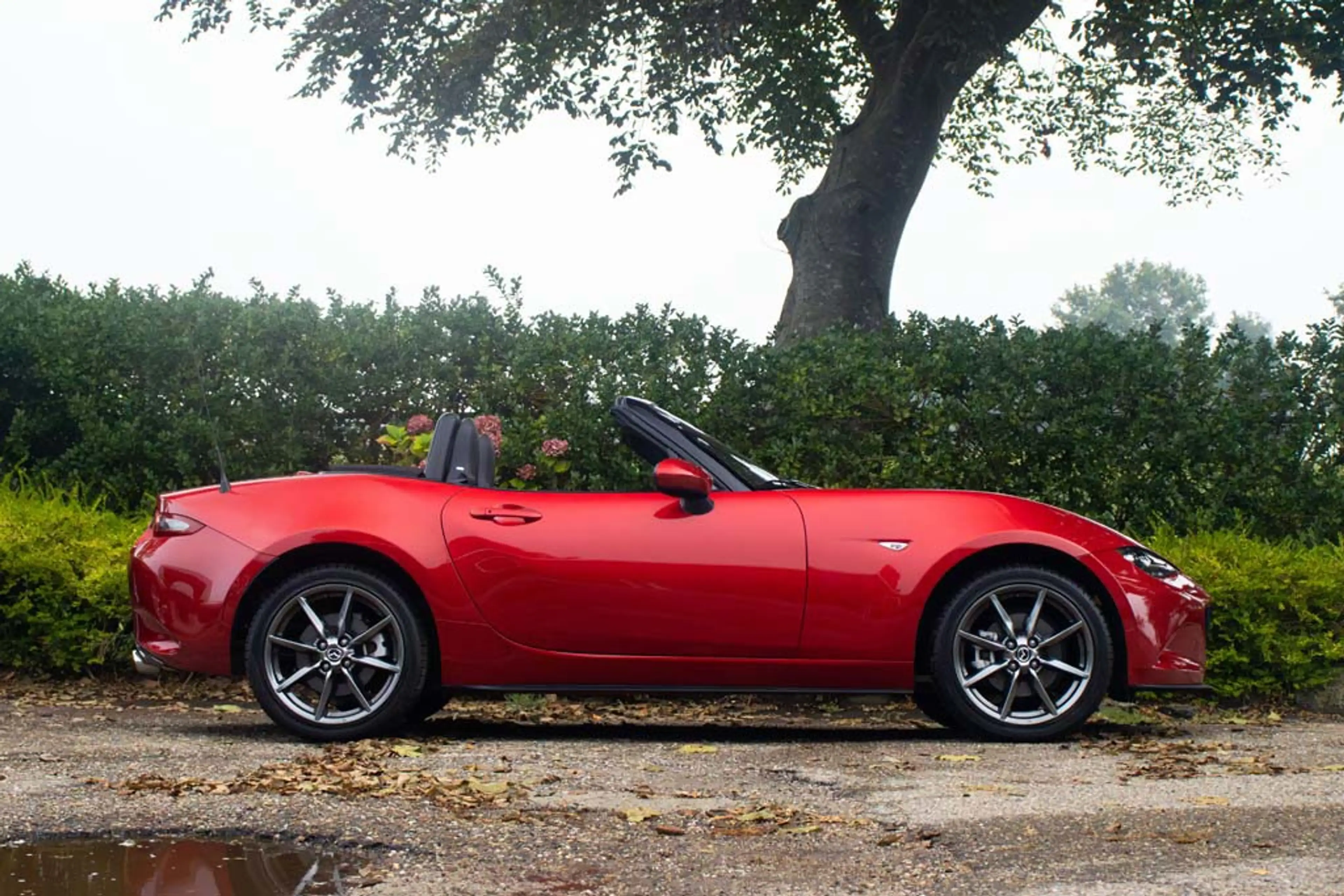Mazda MX-5 ND 2.0l SkyActiv-G 160 GT-M Soul Red Metallic — photo 3