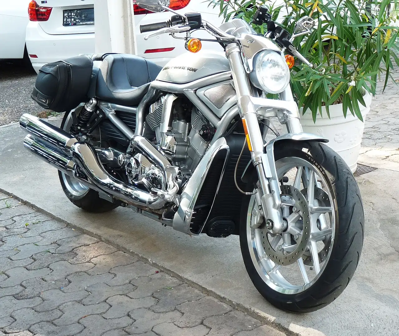 Harley-Davidson VRSC V-Rod VROD VRSCDX*Jubi.-Modell**8TKM*Sammlerstück* Ezüst - 2