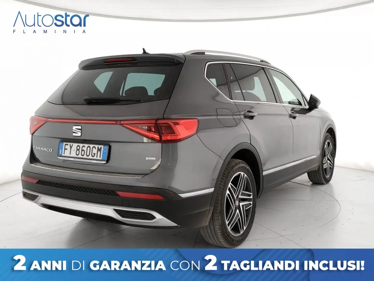 SEAT Tarraco 2.0 tdi Xcellence 4drive 150cv dsg Gris - 2
