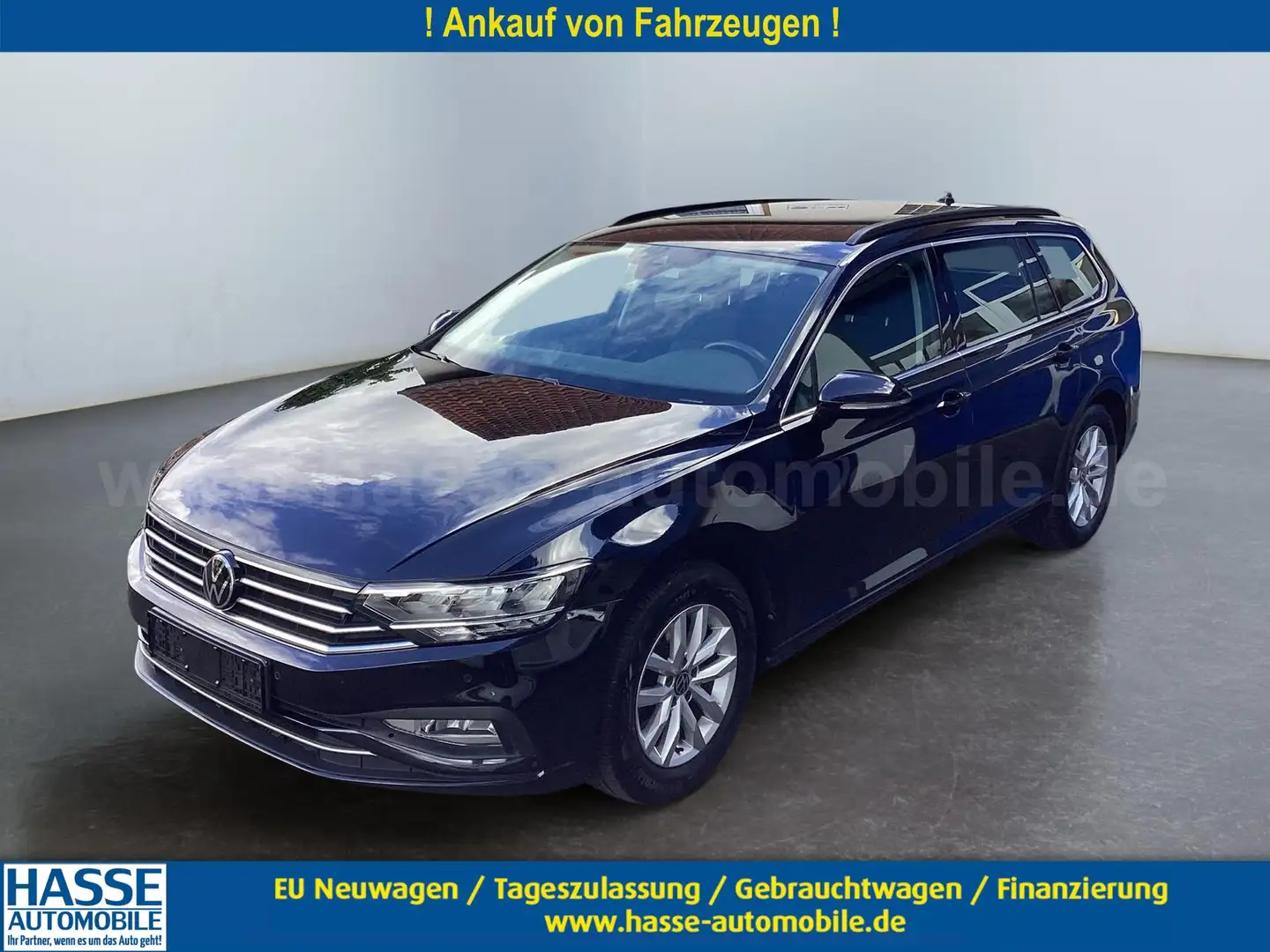 Volkswagen Passat Variant Volkswagen Passat Variant Business OPF (EURO 6d) Noir - 1