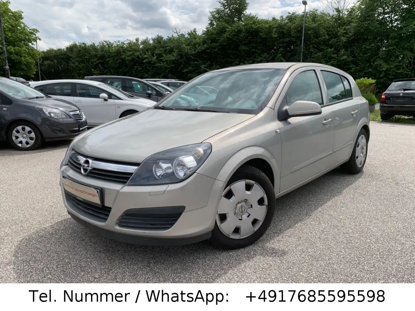 Opel Astra H Lim. Edition/5 Türer Grijs - 1