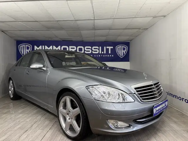 Mercedes-Benz S 420 Avantgarde lunga automatica Unico Proprietario sempre con tagliandi eseguiti Mercedes-Benz