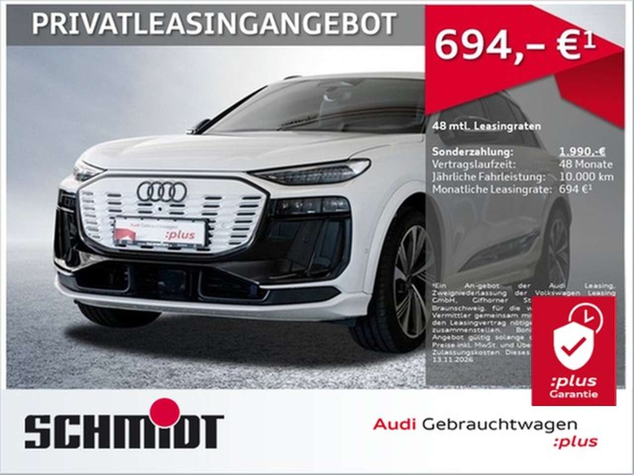 Audi Q6 e-tron 2025