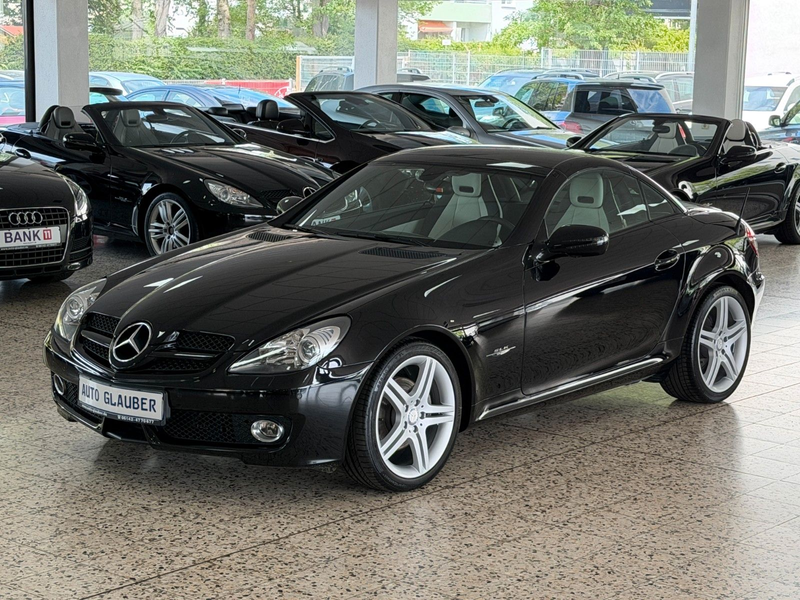 Mercedes-Benz SLK 350 SLK 300/350 2Look Edition-12.000 Km aus 1. Hand — photo 6