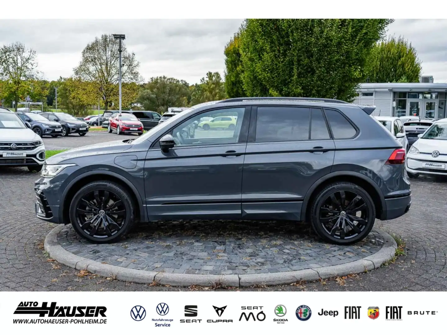 Volkswagen Tiguan R-Line 1.4 TSI e-Hybrid DSG DCC AHK HUD EL. HECKKL Grau - 2