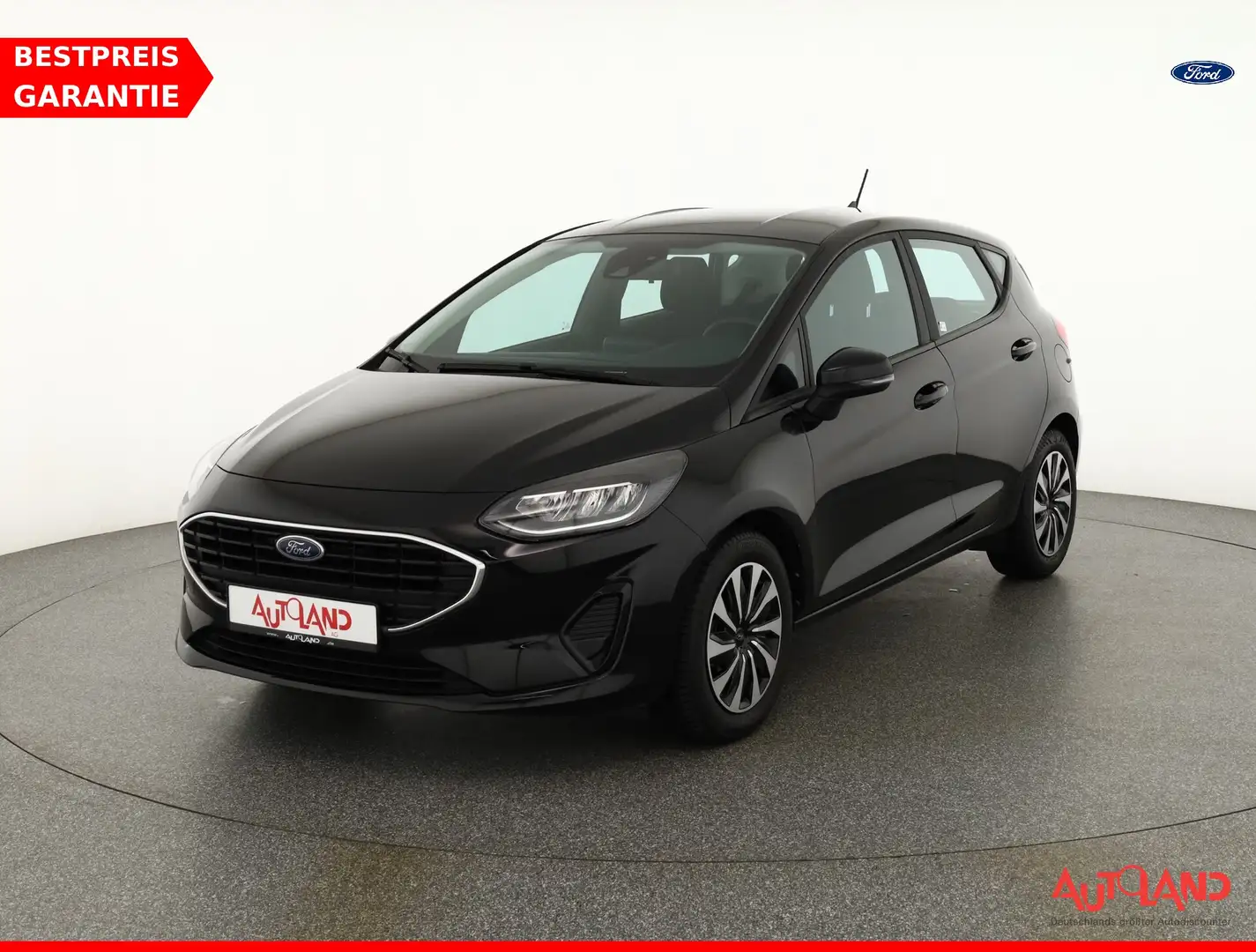 Ford Fiesta 1.0 EB Cool & Connect LED Navi Kamera DAB Schwarz - 1