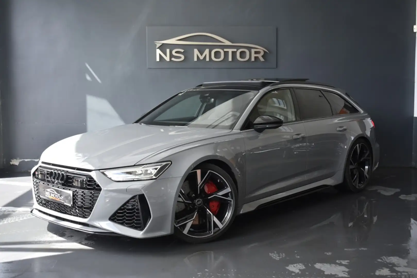 Audi RS6 Avant TFSI quattro Tiptronic 441kW Gris - 1