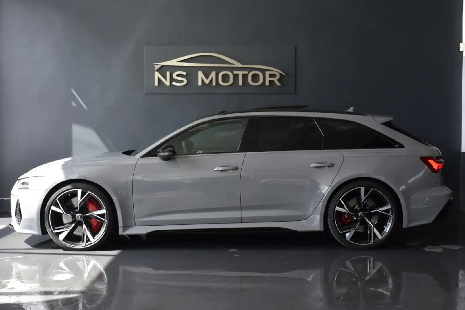 Audi RS6 Avant TFSI quattro Tiptronic 441kW Gris - 2