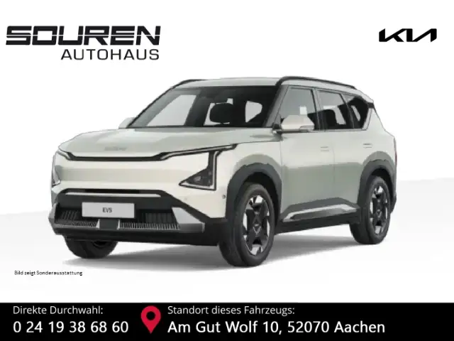 Kia EV5 81,4 kWh Air P1 Winterp. Gewerbe November verfügba