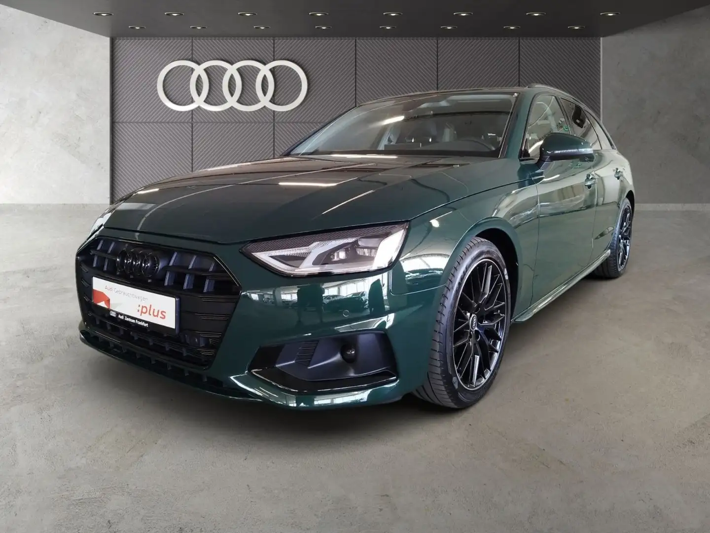 Audi A4 35 TDI S tronic advanced LED AHK Panora Vert - 1