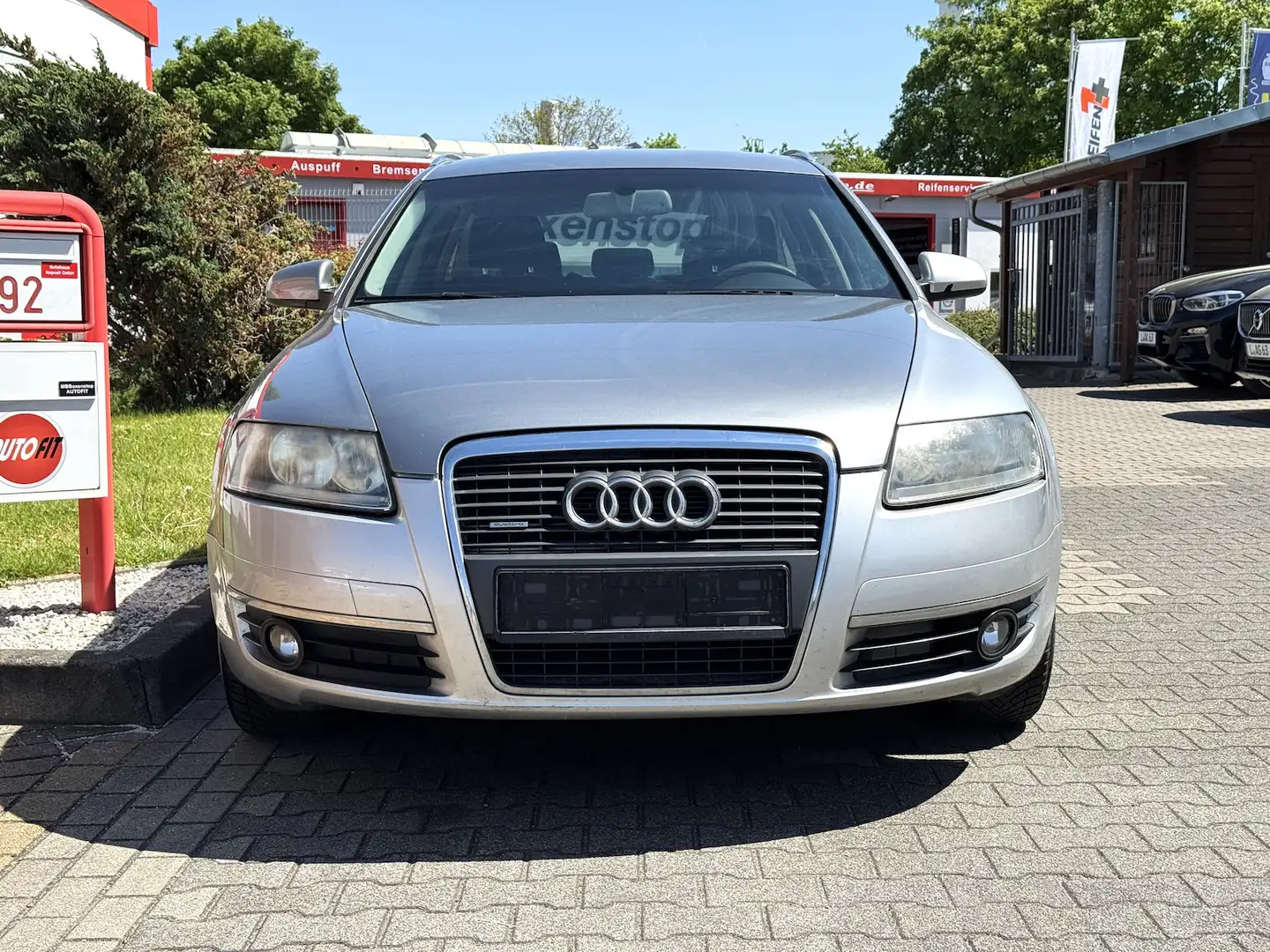 Audi A6 2.0 TDI AhK /Navi/ Temp/ Sitzheiz Argent - 2