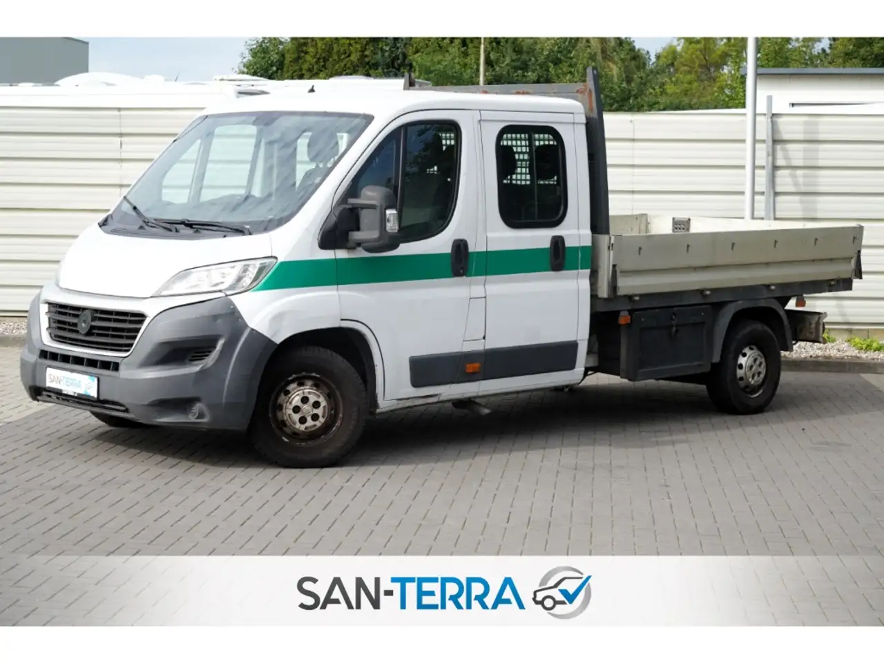 2016 Fiat Ducato PRITSCHE DOKA 35 130 L4 AHK*SERVO*ZV*ABS*AI, photograph 5