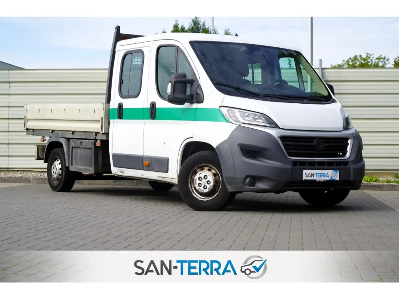 2016 Fiat Ducato PRITSCHE DOKA 35 130 L4 AHK*SERVO*ZV*ABS*AI, photograph 2