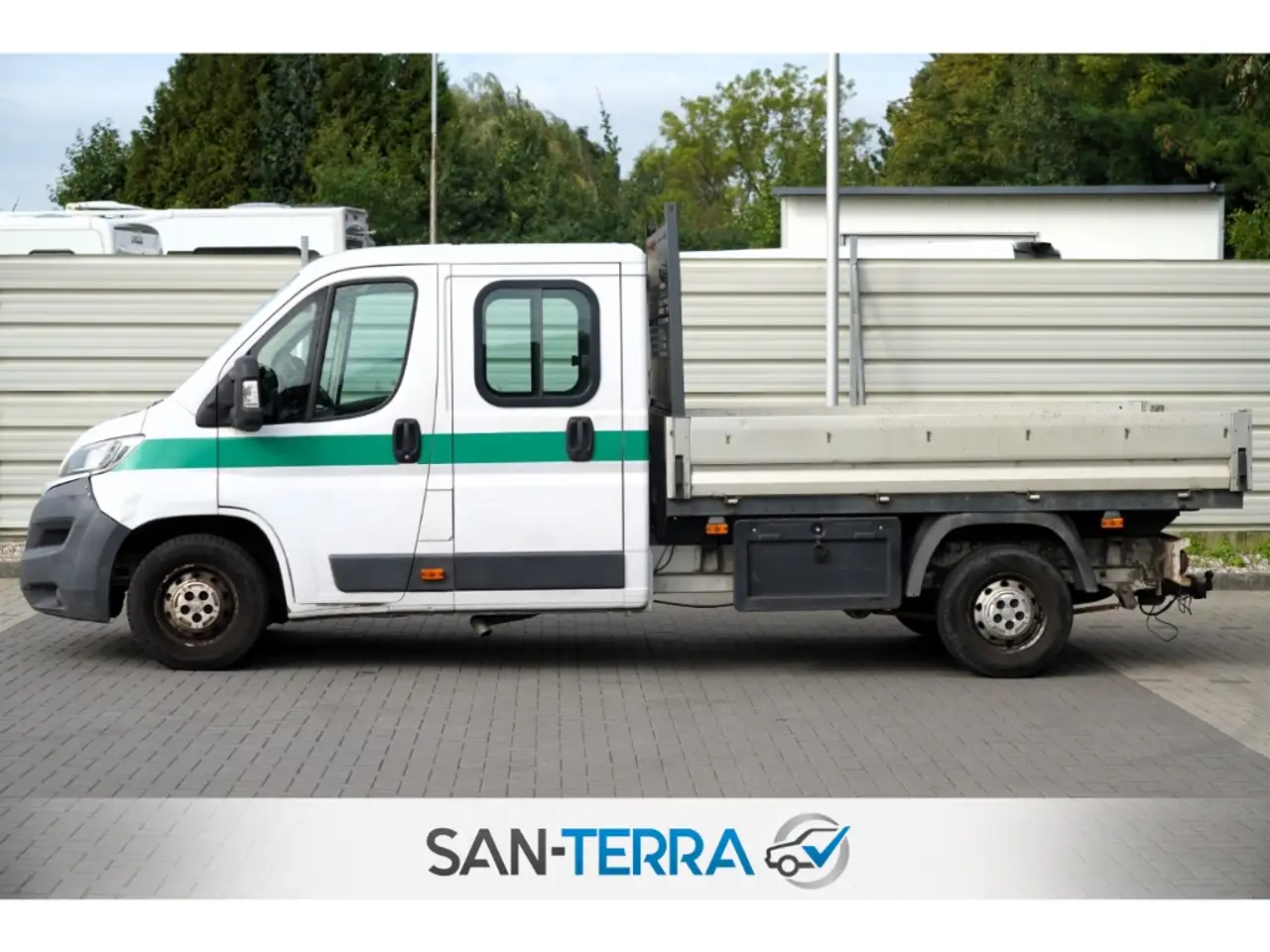 2016 Fiat Ducato PRITSCHE DOKA 35 130 L4 AHK*SERVO*ZV*ABS*AI, photograph 11